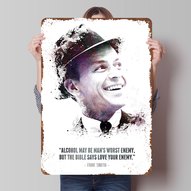 Frank Sinatra e il suo citato. - Retro Gaming Quotes recensione e prezzo