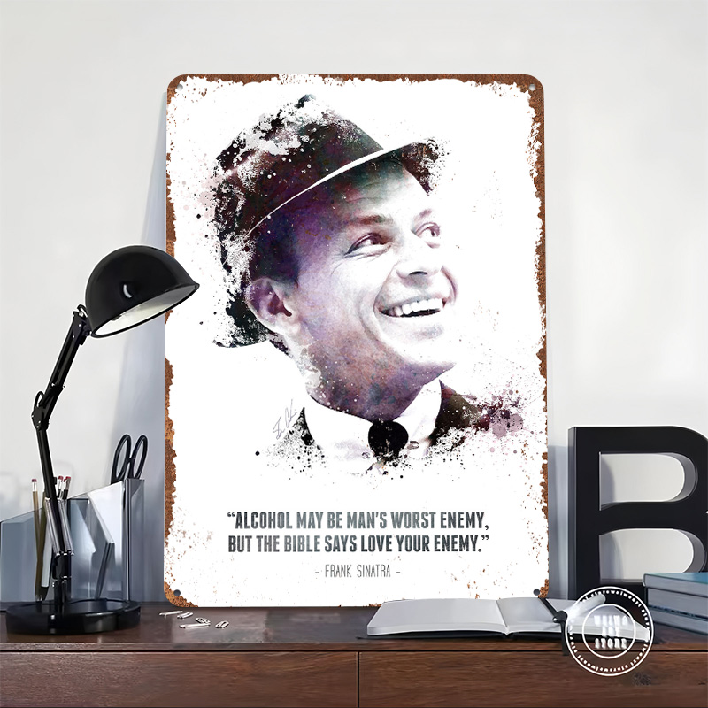 Frank Sinatra e il suo citato. - Retro Gaming Quotes recensione e prezzo