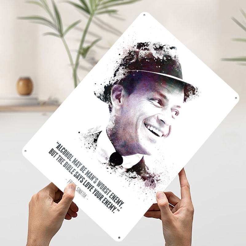 Frank Sinatra e il suo citato. - Retro Gaming Quotes recensione e prezzo