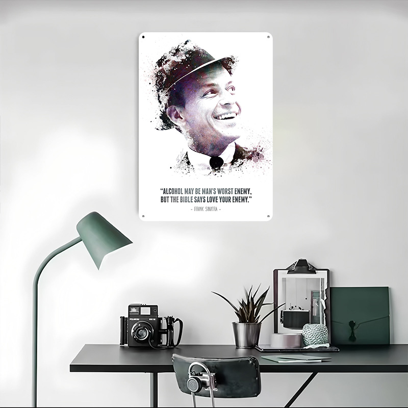 Frank Sinatra e il suo citato. - Retro Gaming Quotes recensione e prezzo