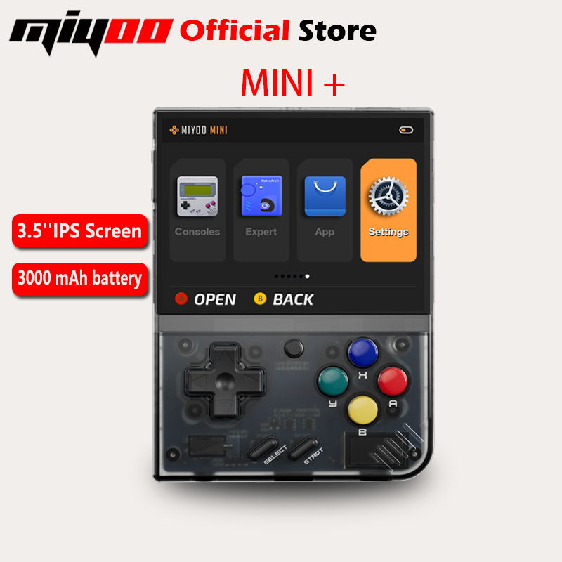 MIYOO Mini Plus Console di gio - Retro Gaming Download recensione e prezzo