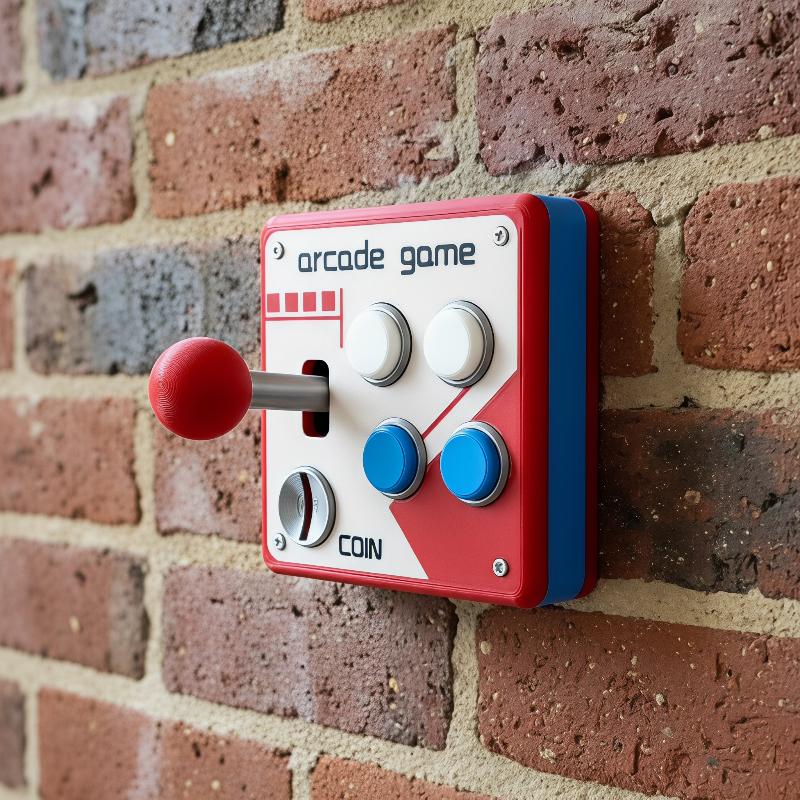 Pulsantiera per Giochi Arcade  - Retro Gaming Gif recensione e prezzo