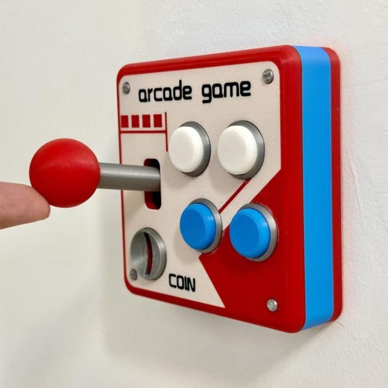 Pulsantiera per Giochi Arcade  - Retro Gaming Gif recensione e prezzo