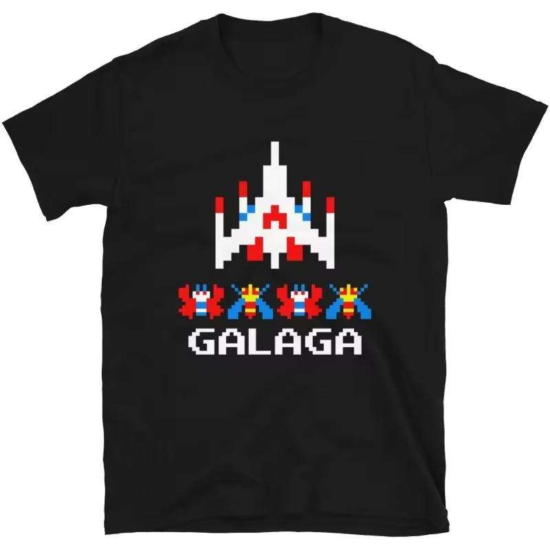 T-Shirt da Uomo in Cotone con  - Retro Gaming Gif recensione e prezzo
