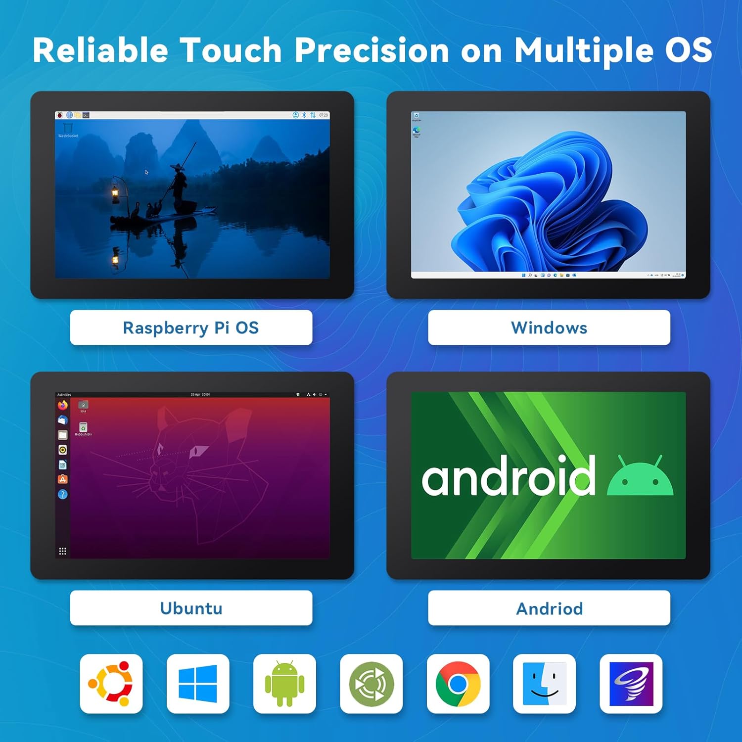 Touchscreen SunFounder da 10 P - Raspberry Pi Retropie recensione e prezzo