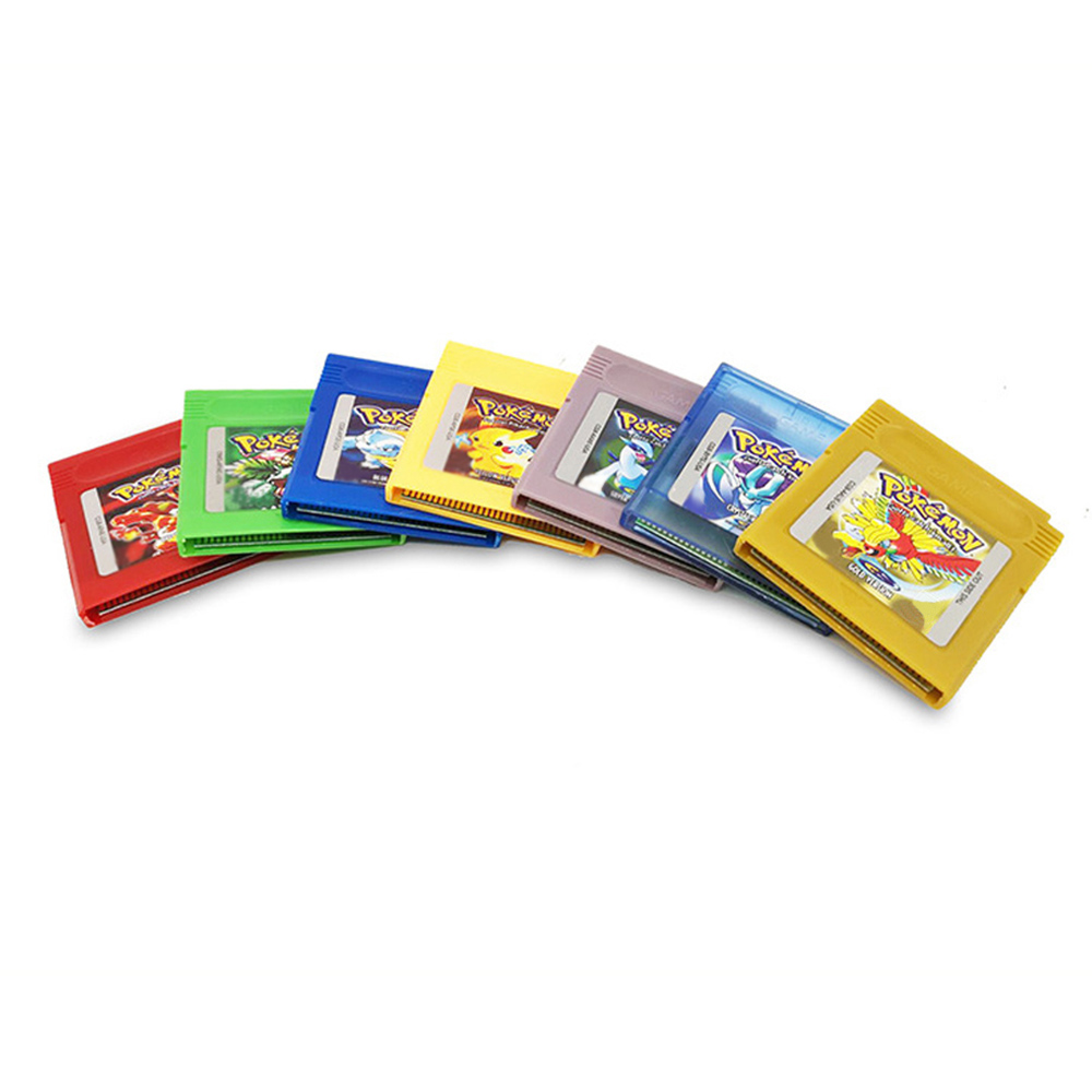 Set di cartucce di gioco GBC P - Retro Gaming Gif recensione e prezzo