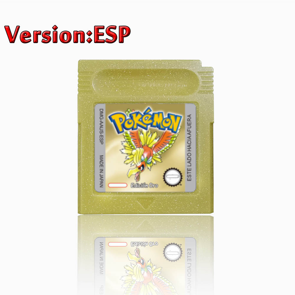 Set di cartucce di gioco GBC P - Retro Gaming Gif recensione e prezzo