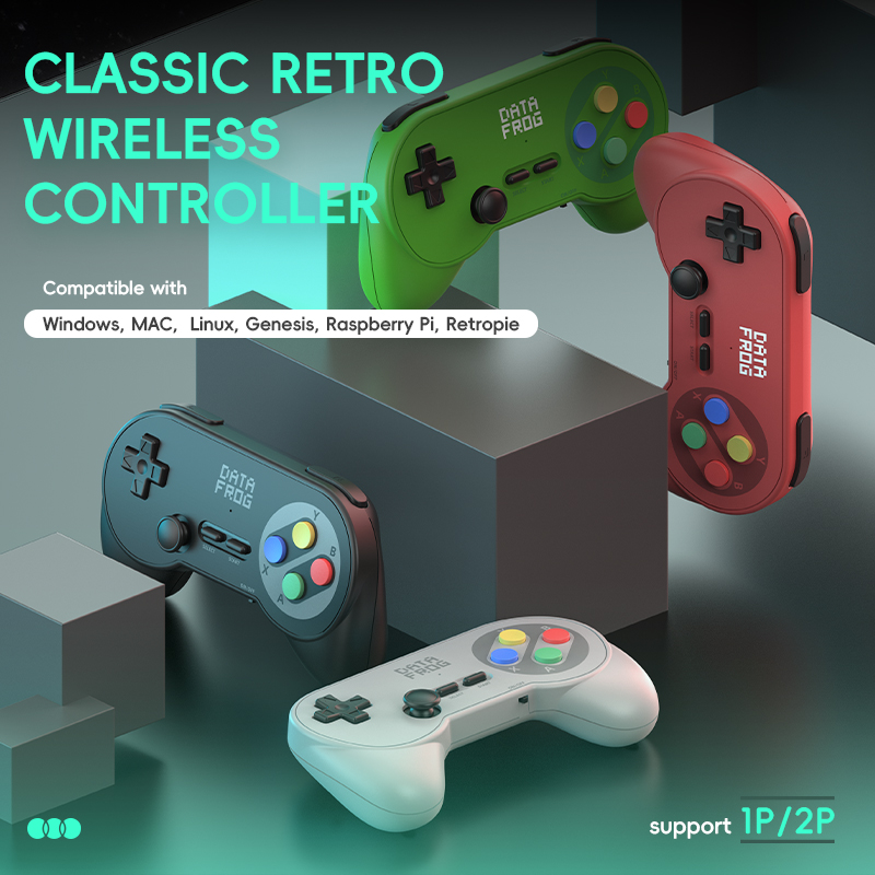 Controller Wireless PC07, Game - Retro Gaming Download recensione e prezzo