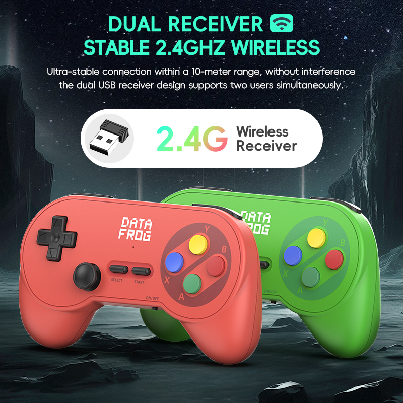 Controller Wireless PC07, Game - Retro Gaming Download recensione e prezzo