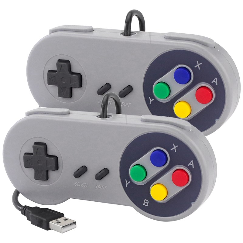 Gamepad USB con Filo per PC, J - Raspberry Pi Retropie recensione e prezzo