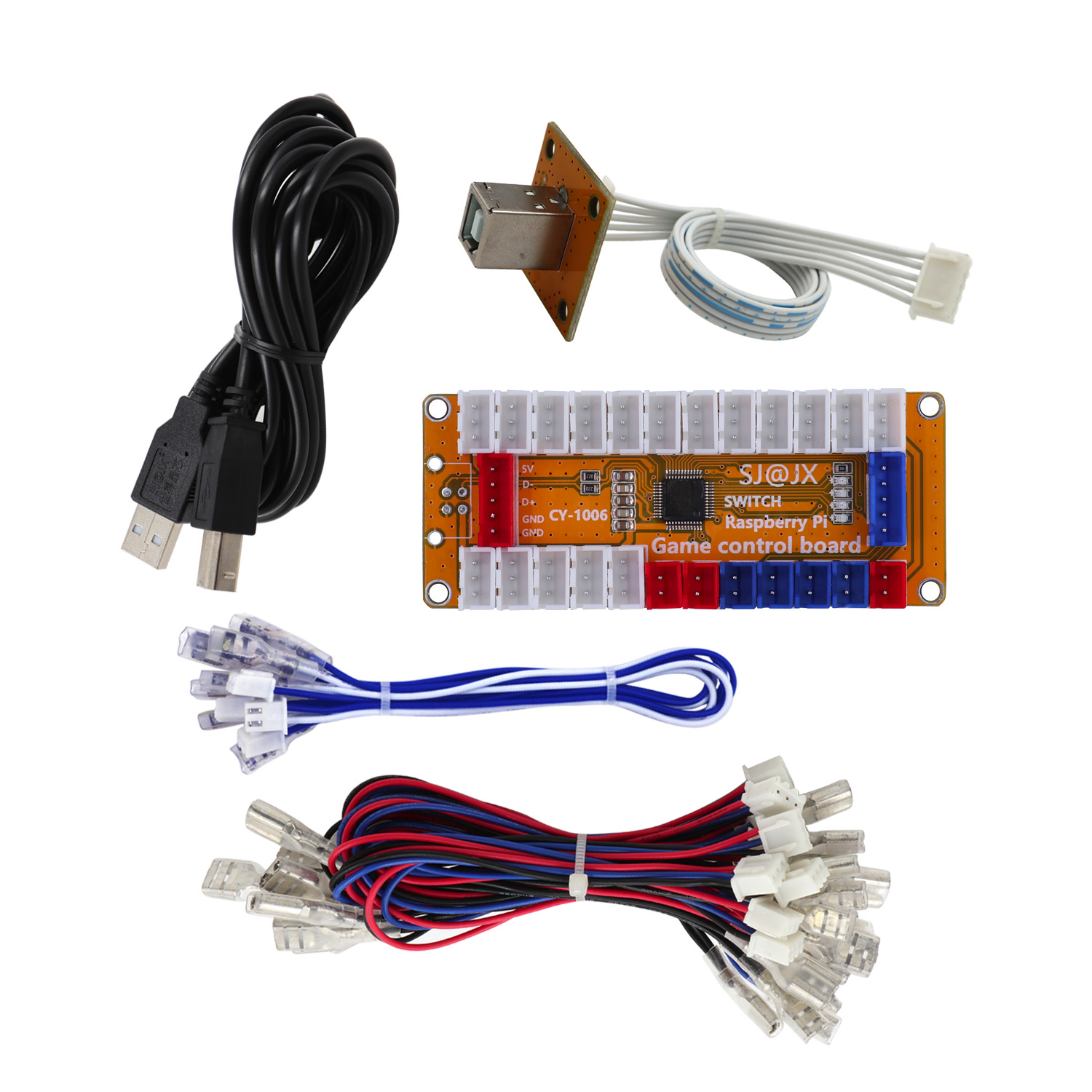 Encoder USB 5 in 1 a Latenza Z - Raspberry Pi Retropie recensione e prezzo