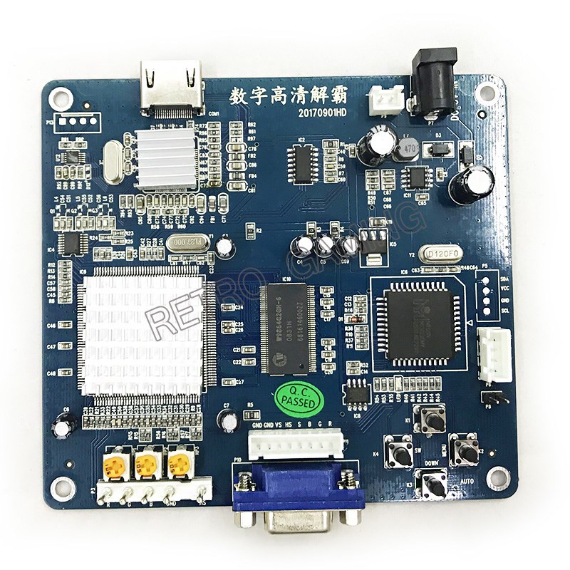 Convertitore da CGA a HDMI, Sc - Retro Gaming Shop recensione e prezzo