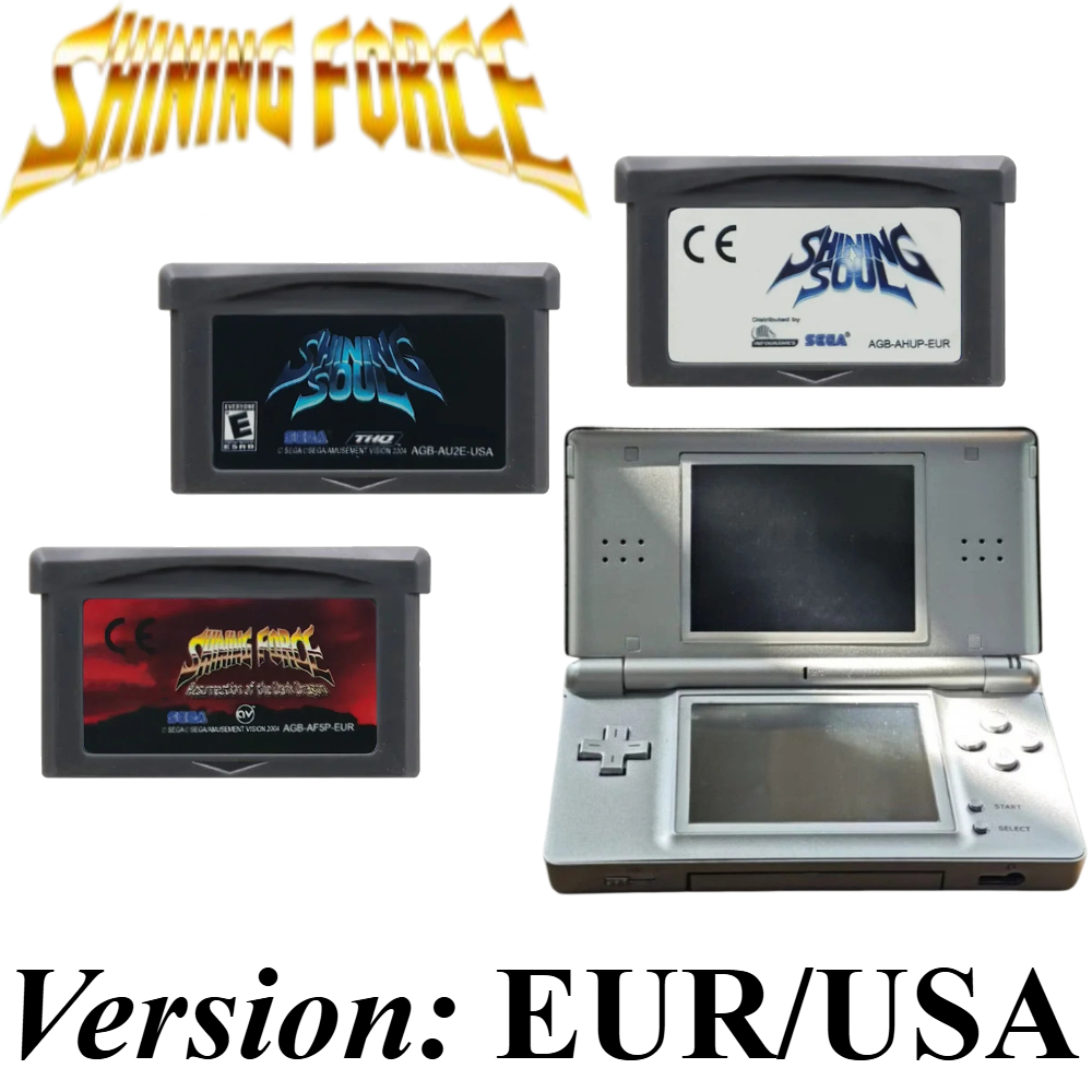 Shining Soul / Shining Force R - Retro Gaming Gif recensione e prezzo