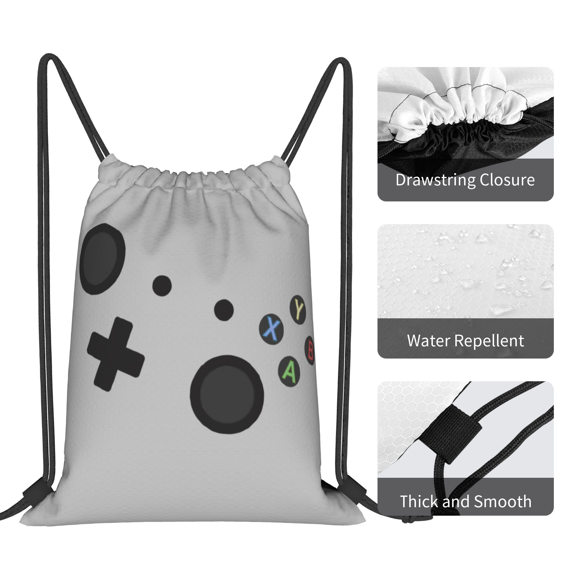 Zaino con Coulisse Personalizz - Retro Gaming Shop recensione e prezzo