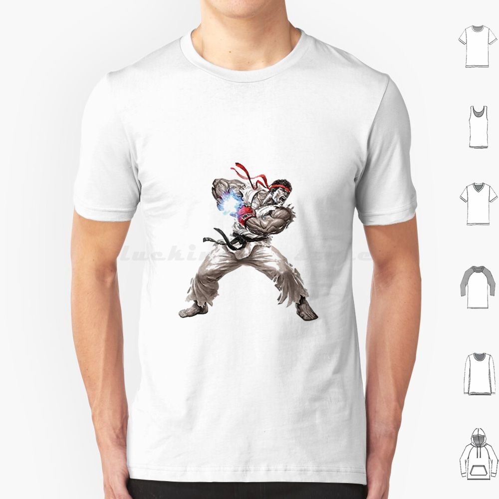 Ryu T Shirt Cotone Uomo Donna  - Retro Gaming Gamestop recensione e prezzo